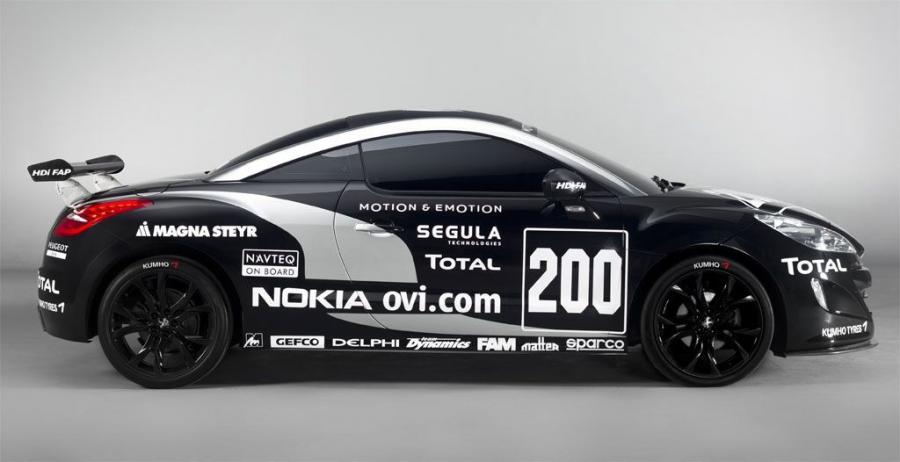  Peugeot RCZ 2.0 HDi FAP Nokia 2011 года  (фото 10 из 12)
